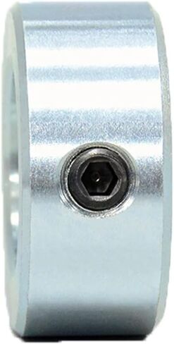 أطواق العمود RLECS قطعتان من الفولاذ الكربوني المطلي بالزنك 5/8 بوصة مجموعات أطواق عمود التجويف على شكل لولبي مع حجم تجويف 5/8 بوصة للاستخدام الصناعي والسيارات in Kuwait