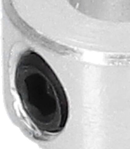 10Pcs 6mm Bore Shaft Collar, Steel Shaft Lock Collar Ring with Hex Screw, Suitable for Robots DIY, Drill Stop Collar, Model Toys in Saudi Arabia