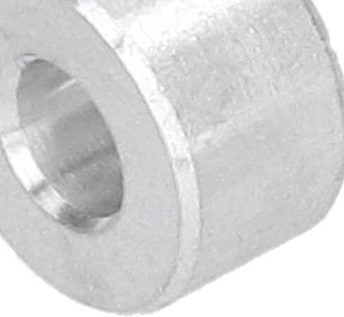 10Pcs 6mm Bore Shaft Collar, Steel Shaft Lock Collar Ring with Hex Screw, Suitable for Robots DIY, Drill Stop Collar, Model Toys in Saudi Arabia