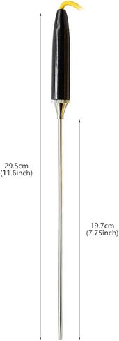 Nxtop Type 0-1100C Thermocouple Probe Temperature Sensor 3x200mm WRNK-187 in Kuwait