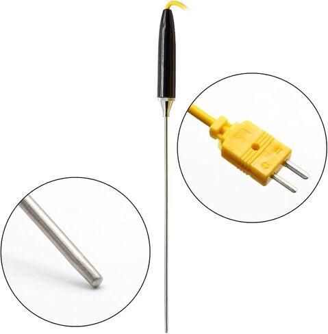 Nxtop Type 0-1100C Thermocouple Probe Temperature Sensor 3x200mm WRNK-187 in Kuwait