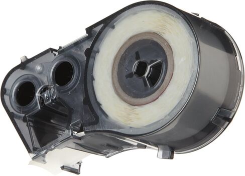 Brady - 143360 MC-750-499 خرطوشة قماش نايلون B-499 باللون الأسود على الأبيض، عرض 16 بوصة × ارتفاع 3/4 بوصة، لطابعات BMP51/BMP53 in Kuwait