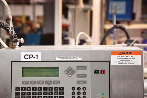 Brady - 143360 MC-750-499 خرطوشة قماش نايلون B-499 باللون الأسود على الأبيض، عرض 16 بوصة × ارتفاع 3/4 بوصة، لطابعات BMP51/BMP53 in Kuwait