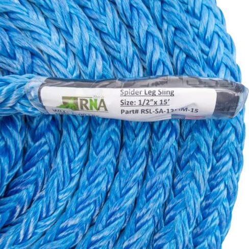 حبال ساق العنكبوت من RNA Swamp Ape - موازن ساق العنكبوت يشبه إلى حد كبير حبال العين الميتة، ولكنه حبل بقطر أصغر (15 قدمًا) in Saudi Arabia