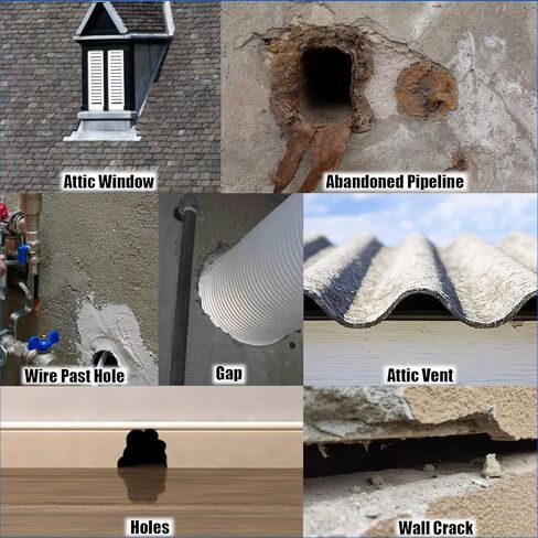 عبوتان من وسادات الصوف الفولاذي، لفات حاجز الماوس، نسيج شبكي سلكي، قماش للأجهزة، قماش الأجهزة، مزيج حشو الفجوات للتحكم في الحيوانات والفئران، الفتحة، خط الأنابيب، صدع الجدار، المنزل، المرآب، الصنفرة، جهاز الغسيل in Kuwait