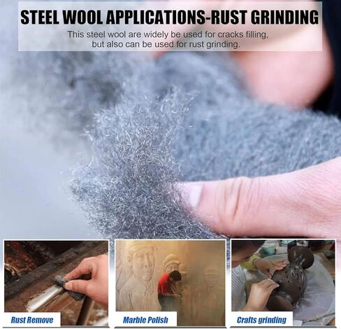 عبوتان من وسادات الصوف الفولاذي، لفات حاجز الماوس، نسيج شبكي سلكي، قماش للأجهزة، قماش الأجهزة، مزيج حشو الفجوات للتحكم في الحيوانات والفئران، الفتحة، خط الأنابيب، صدع الجدار، المنزل، المرآب، الصنفرة، جهاز الغسيل in Kuwait