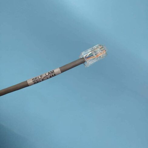 سيكوت شريط لاصق متوافق بديل M21-750-427 شريط خرطوشة 3/4 انش لكابلات الاسلاك شريط شفاف، شريط فينيل ذاتي التغليف اسود على ابيض - طول 14 قدم وعرض 0.75 انش - 2 لفة in Kuwait