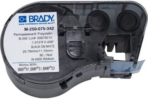 Brady M-250-075-342 ملصقات لـ BMP53/BMP51 Printers in Saudi Arabia