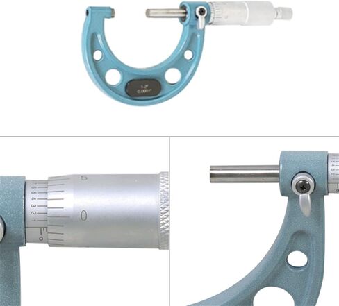 marddpair 6 Pcs 0-6 Outside Micrometer 0.0001 Carbide Standards Micrometers in Kuwait