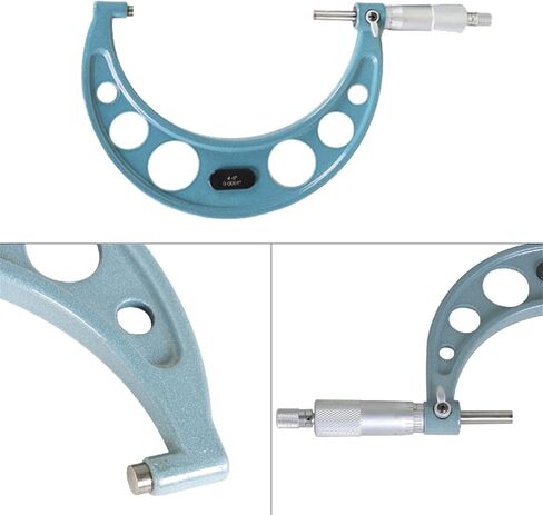 marddpair 6 Pcs 0-6 Outside Micrometer 0.0001 Carbide Standards Micrometers in Kuwait
