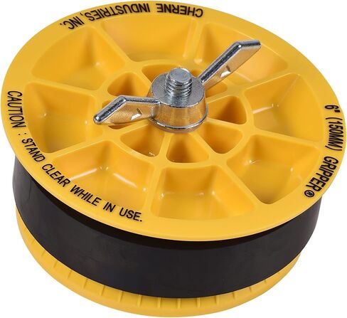 Oatey 270261 Cherne Gripper 6-inch End of Pipe Plug in Kuwait
