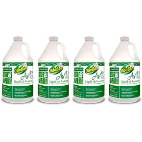 OdoBan Professional Series Ready-to-Use Air Lavender Liquid Air Freshener, 2-Pack, 1 Gallon Each, Lavender Scent