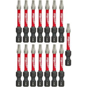 MILWAUKEE'S Power Bit,1/4" Shank Size,2" Bit L,PK15 in Saudi Arabia