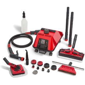 منظف ​​بخار سارجنت - منظف بخار تجاري احترافي متعدد الأغراض للخدمة الشاقة - الأفضل للبلاط والجص والفرن والموقد والأرضيات والنوافذ والمطبخ والحمام وتفصيل السيارات والمزيد in Kuwait