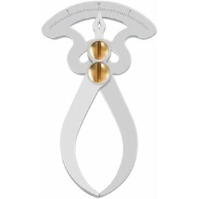 Smgda مقياس محسس من الفولاذ المقاوم للصدأ، مقياس السُمك، مقياس العمق، مسطرة القطر الخارجي الداخلي، الفرجار الداخلي/الخارجي، مسطرة الجيب، أداة قياس إمبراطوري لقياس عرض الفجوة/سمك الخشب in Kuwait