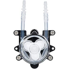 Peristaltic Pump,DC12V Mini Peristaltic Pump for Laboratory Bioengineering G528 32x23mm(1 * 3)