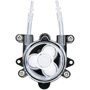 Peristaltic Pump,DC12V Mini Peristaltic Pump for Laboratory Bioengineering G528 32x23mm(1 * 3)