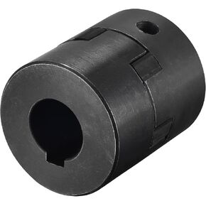 MECCANIXITY عمود اقتران مرن 18 مم إلى 25 مم 51 مم × 44 مم وصلة توصيل المحرك in Kuwait