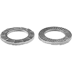 AMZ Clips And Fasteners 50 (25 Pair) 1/4" (6mm) Vibration Proof Lock Washers in Saudi Arabia