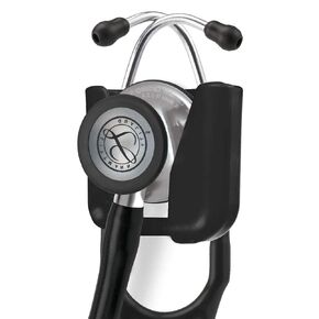 Stethocase ‍‍Stethoscope Holder Clip - Black in Saudi Arabia