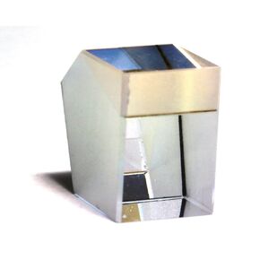Prism Lens PL1460 - Beam Splitter Penta Prism (1'), 1 PCS - Optical Component, Optics and Crystal, Science Classroom Optics Kits, Optics Lens in Saudi Arabia