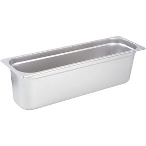 Winco 1/2 Size (Long) Anti-Jam Steam Table/Hotel Pan, 25 Gauge, 6" Deep in Saudi Arabia