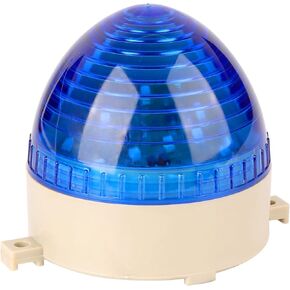Nxtop الصناعية AC 110V Blud LED تحذير ضوء أزرق إشارة برج مصباح فلاش ثابت (N-3072 110V AC) in Kuwait