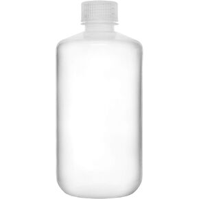 Reagent Bottle, 250ml - Narrow Mouth with Screw Cap - Polypropylene - Translucent - Eisco Labs in Saudi Arabia