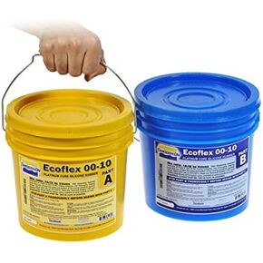 Ecoflex 00-10 - مطاط السيليكون فائق النعومة، معالج إضافي - وحدة نصف لتر in Kuwait
