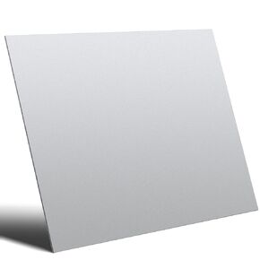 Photect 304 Stainless Steel Sheets 1/8'' x 9'' x 12 '' Stainless Steel Plates Sheet Metal for Kitchen DIY Crafting in Kuwait