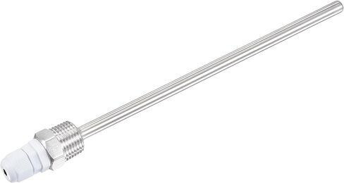 uxcell 8mm Dia G1/2 Thermowell Weldless Stainless Steel 201 200mm Length for Beer Fermenter in Saudi Arabia