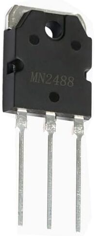 YEGAFE 2 قطعة MN2488 + 2 قطعة MP1620 2 زوج TO-3PN ترانزستورات الطاقة 150 واط 10A 150 فولت NPN PNP جديد in Kuwait