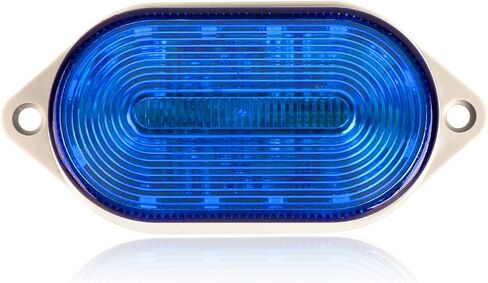 Nxtop الصناعية التيار المتناوب 110 فولت الأزرق LED تحذير ضوء لمبة إشارة برج مصباح فلاش ثابت (N-3051 110 فولت التيار المتناوب) in Saudi Arabia
