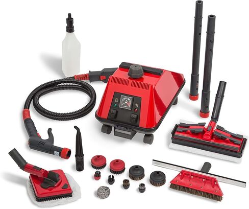 منظف ​​بخار سارجنت - منظف بخار تجاري احترافي متعدد الأغراض للخدمة الشاقة - الأفضل للبلاط والجص والفرن والموقد والأرضيات والنوافذ والمطبخ والحمام وتفصيل السيارات والمزيد in Kuwait