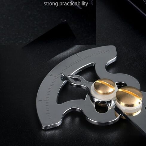 Smgda مقياس محسس من الفولاذ المقاوم للصدأ، مقياس السُمك، مقياس العمق، مسطرة القطر الخارجي الداخلي، الفرجار الداخلي/الخارجي، مسطرة الجيب، أداة قياس إمبراطوري لقياس عرض الفجوة/سمك الخشب in Kuwait