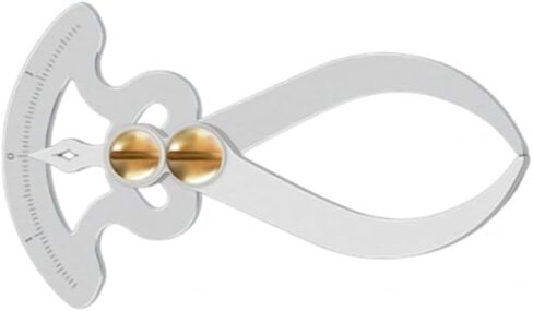 Smgda مقياس محسس من الفولاذ المقاوم للصدأ، مقياس السُمك، مقياس العمق، مسطرة القطر الخارجي الداخلي، الفرجار الداخلي/الخارجي، مسطرة الجيب، أداة قياس إمبراطوري لقياس عرض الفجوة/سمك الخشب in Kuwait