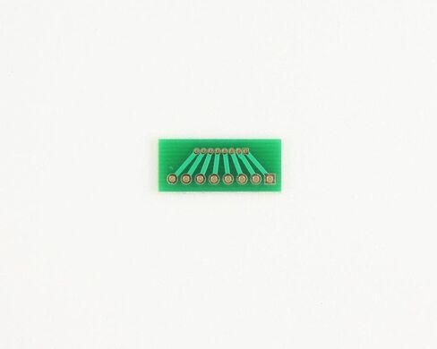 (Qty 5) Proto-Advantage F127T254P08 Pitch Changer 1.27 mm to 2.54 mm Conversion - 8 pin in Kuwait