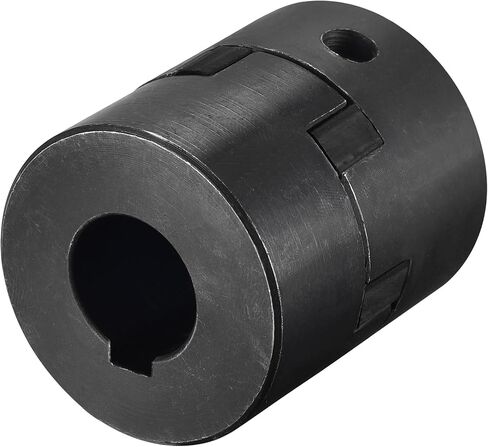 MECCANIXITY عمود اقتران مرن 18 مم إلى 25 مم 51 مم × 44 مم وصلة توصيل المحرك in Kuwait