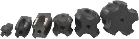 Drill America - DWTPT1/8-1SET حنفية أنابيب NPT مكونة من 6 قطع، فولاذ كربوني، مجموعة سلسلة DWTPT، 1/8 بوصة، 1/4 بوصة، 3/8 بوصة، 1/2 بوصة، 3/4 بوصة و1 بوصة خشبية قضية in Kuwait