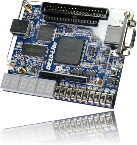 Terasic DE10-Lite in Saudi Arabia
