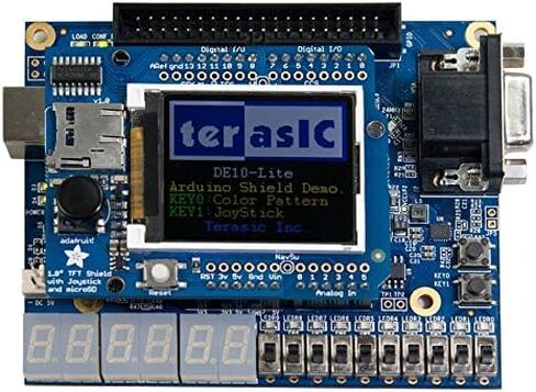 Terasic DE10-Lite in Saudi Arabia