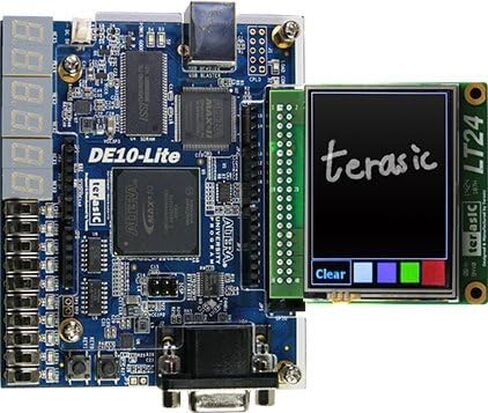 Terasic DE10-Lite in Saudi Arabia