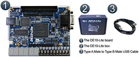 Terasic DE10-Lite in Saudi Arabia