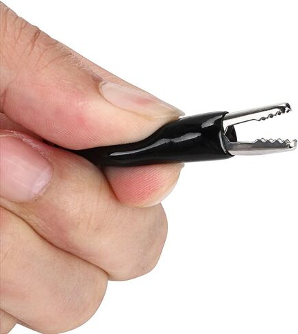 Sumnacon Multimeter Test Lead Set - Stackable Banana Plug to Test Hook, Banana Plug to Alligator Clips Test Cable Kit, Flexible Silicone Electrical Test Wire Leads with Protective in Saudi Arabia