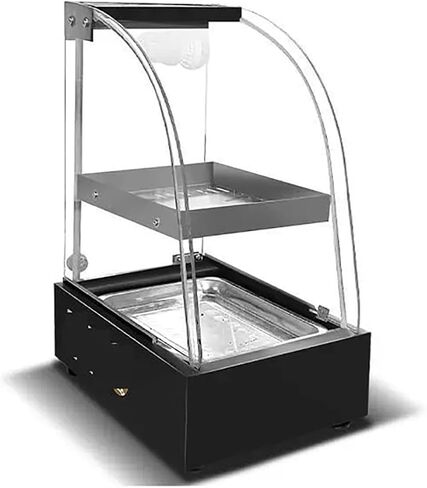 جهاز تسخين الطعام التجاري كونترتوب بيتزا تدفئة عرض المعجنات باتي دفئا لمتجر بوفيه مطعم بطول 17 بوصة in Kuwait