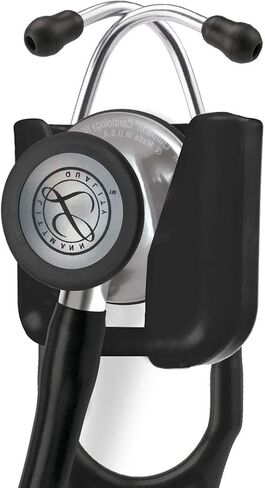Stethocase ‍‍Stethoscope Holder Clip - Black in Saudi Arabia