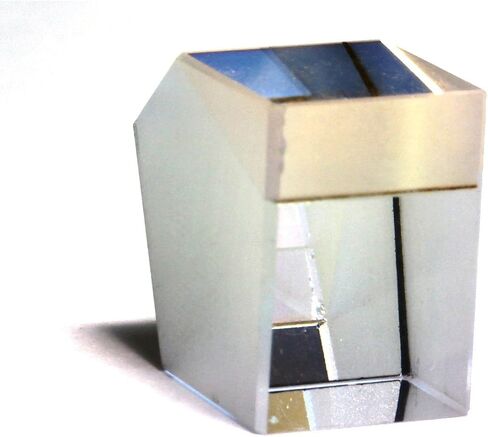 Prism-Quarton Beam Splitter Penta Prism (1'),1PCS in Saudi Arabia