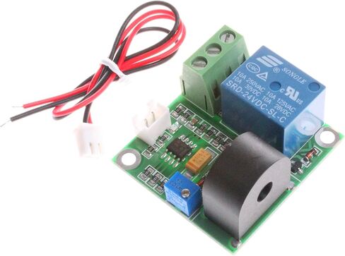 NOYITO 0-5A AC وحدة استشعار كشف التيار مخرج التبديل (DC 5V، أخضر) in Kuwait