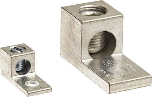 NSI LK-1 Mechanical Set-Screw Type Transformer Lug Kit, 15-37-1/2 KVA/1 Phase/15-45 KVA/3 Phase, 20pcs in Saudi Arabia