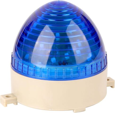 Nxtop الصناعية AC 110V Blud LED تحذير ضوء أزرق إشارة برج مصباح فلاش ثابت (N-3072 110V AC) in Kuwait